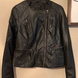 Maurice’s dressy leather looking jacket